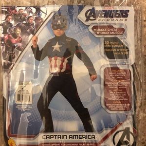 Marvel Captain America Costume